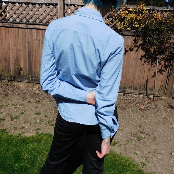 Katherine Hamnett button-down shirt - Picture 7 of 8